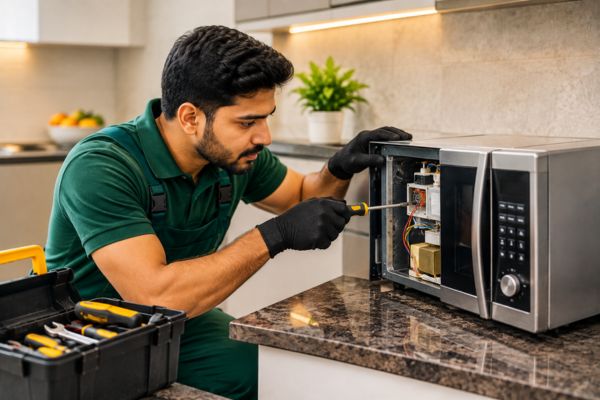 Microwave and oven repair service in Mumbai, Noida, Delhi NCR and Kerala